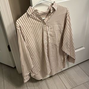 A New Day Button up Blouse